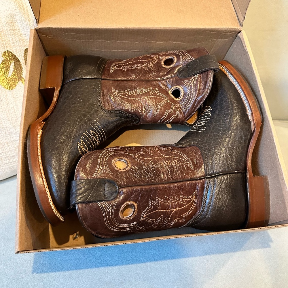 Redhawk Mocha Boots
